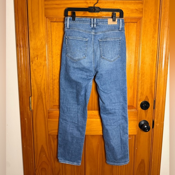 PAIGE Stella Crop Light Wash Jeans Womens 28 - Picture 4 of 7